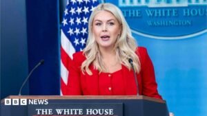 Trump says Press Secretary Leavitt to leave post | ACTPnews