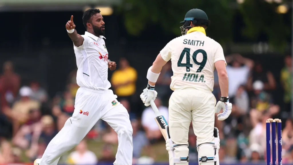Aus v Ban 1st Test 2026 – Steven Smith was ready to walk off before DRS flat line | ACTPnews