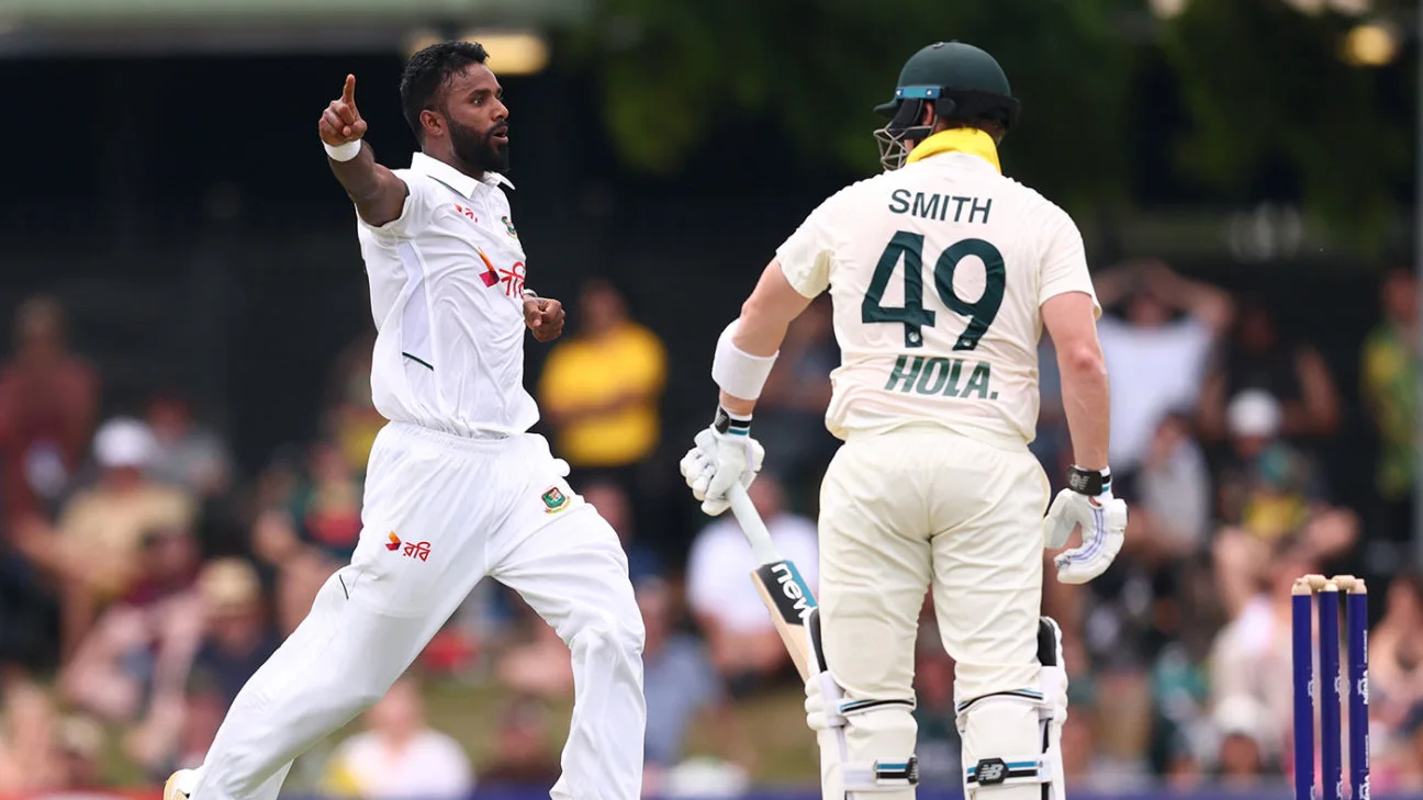Aus v Ban 1st Test 2026 – Steven Smith was ready to walk off before DRS flat line | ACTPnews