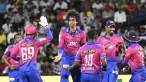TNPL 2026 Live Score: Easwaran, Sanjay Yadav tilt balance towards Trichy Grand Cholas | ACTPnews