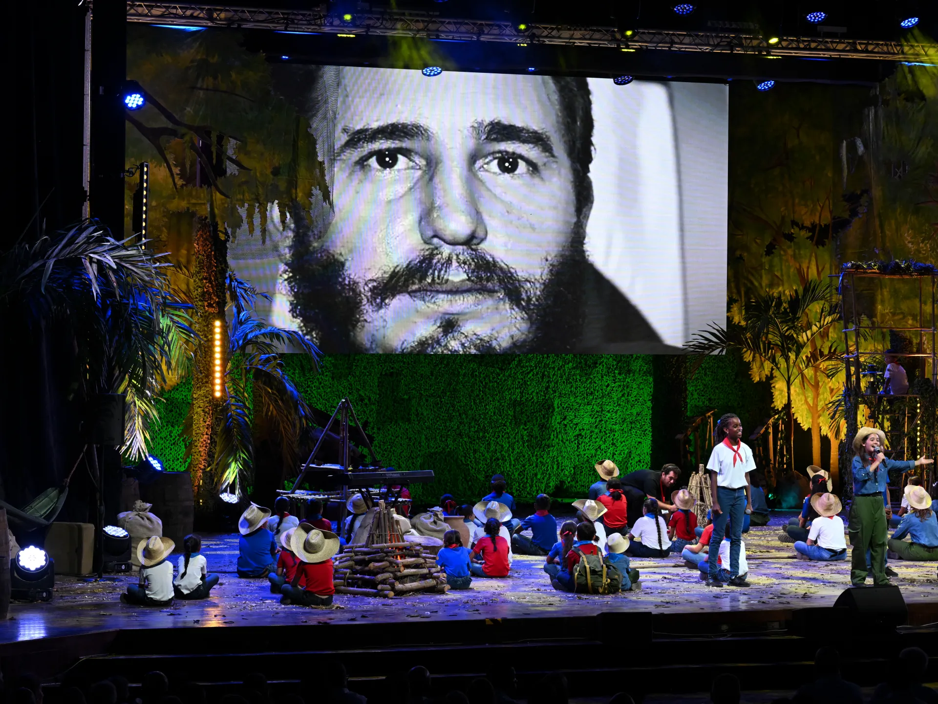 Photos: Cuba marks Fidel Castro’s 100th birthday | Fidel Castro News | ACTPnews