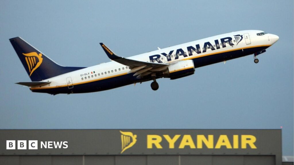 Engine parts smashed Ryanair window that man’s head was sucked out of, report says | ACTPnews
