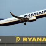 Engine parts smashed Ryanair window that man’s head was sucked out of, report says | ACTPnews