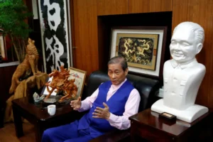 Taiwan’s ‘White Wolf’ leads lonely crusade to ‘reunify’ with China | Politics News | ACTPnews