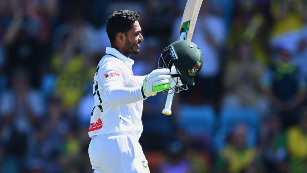 AUS vs BAN, 1st Test: Bangladesh opener Tanzid Hasan says history-making century was ‘very special’ | ACTPnews