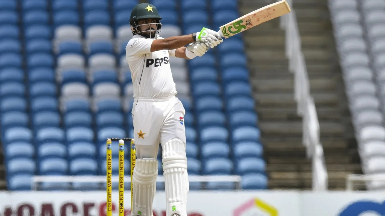 Babar to miss remainder of practice match after blow to right hand | ACTPnews
