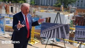 Trump asks Supreme Court to allow White House ballroom work to continue | ACTPnews