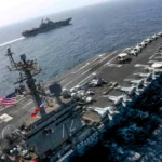 Trump dismisses mental health concerns on USS Lincoln aircraft carrier | Military News | ACTPnews
