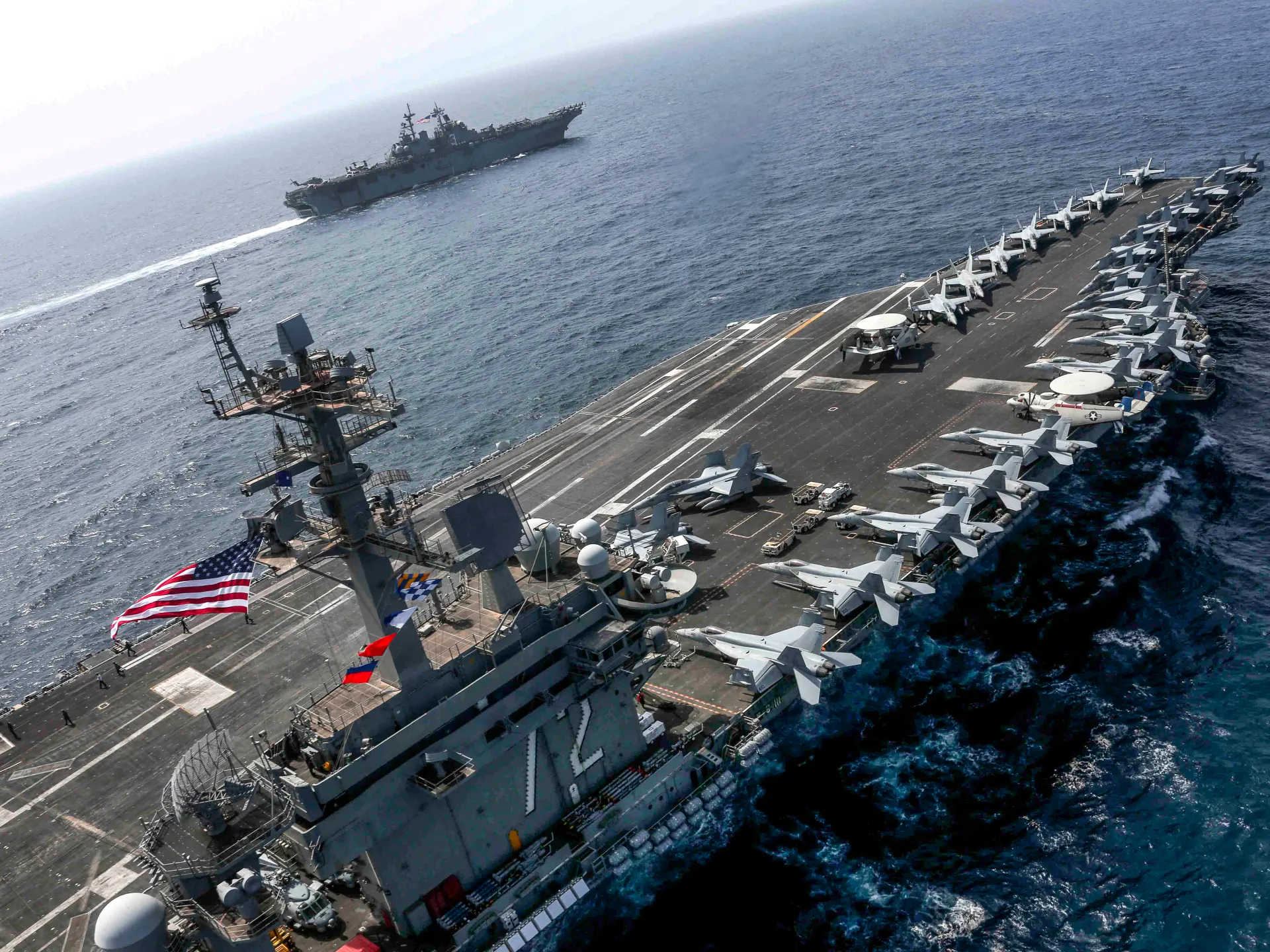 Trump dismisses mental health concerns on USS Lincoln aircraft carrier | Military News | ACTPnews
