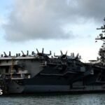 US aircraft carrier on way to relieve USS Abraham Lincoln after issues reported on board | ACTPnews