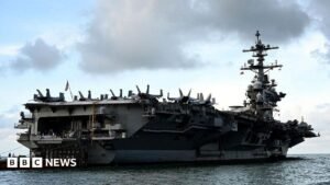 US aircraft carrier on way to relieve USS Abraham Lincoln after issues reported on board | ACTPnews