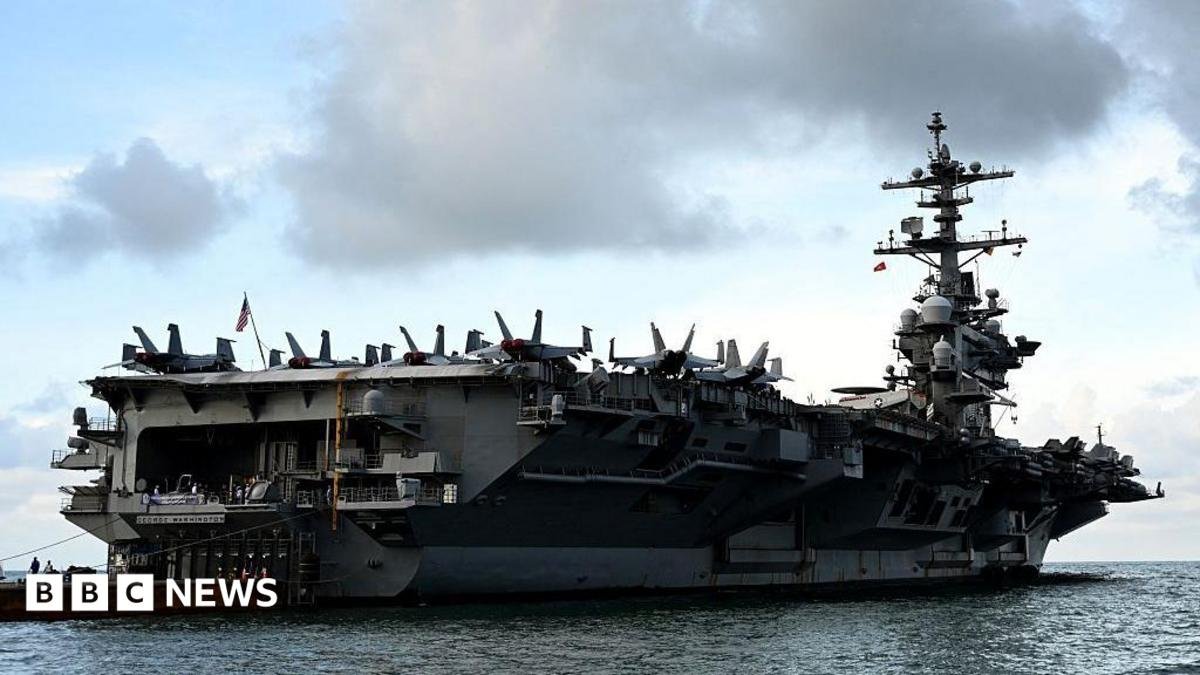 US aircraft carrier on way to relieve USS Abraham Lincoln after issues reported on board | ACTPnews