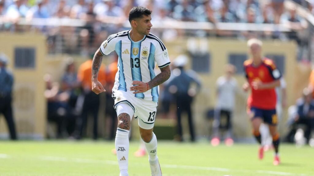 Atletico Madrid confirms signing of Cristian Romero from Tottenham Hotspur | ACTPnews