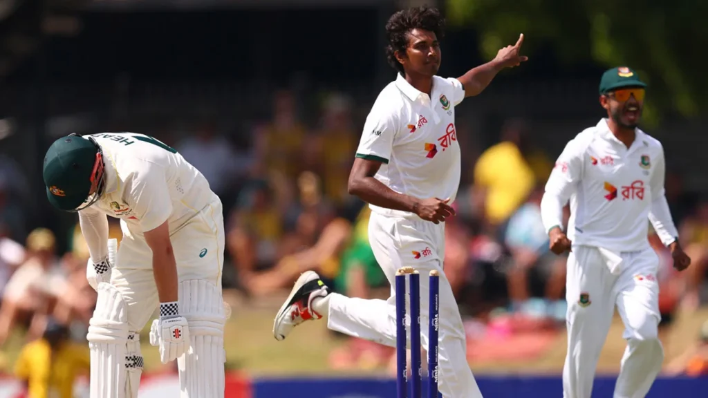 Bangladesh in Australia 2026, AUS vs BAN 1st Test Match Report, August 13 – 17, 2026 | ACTPnews