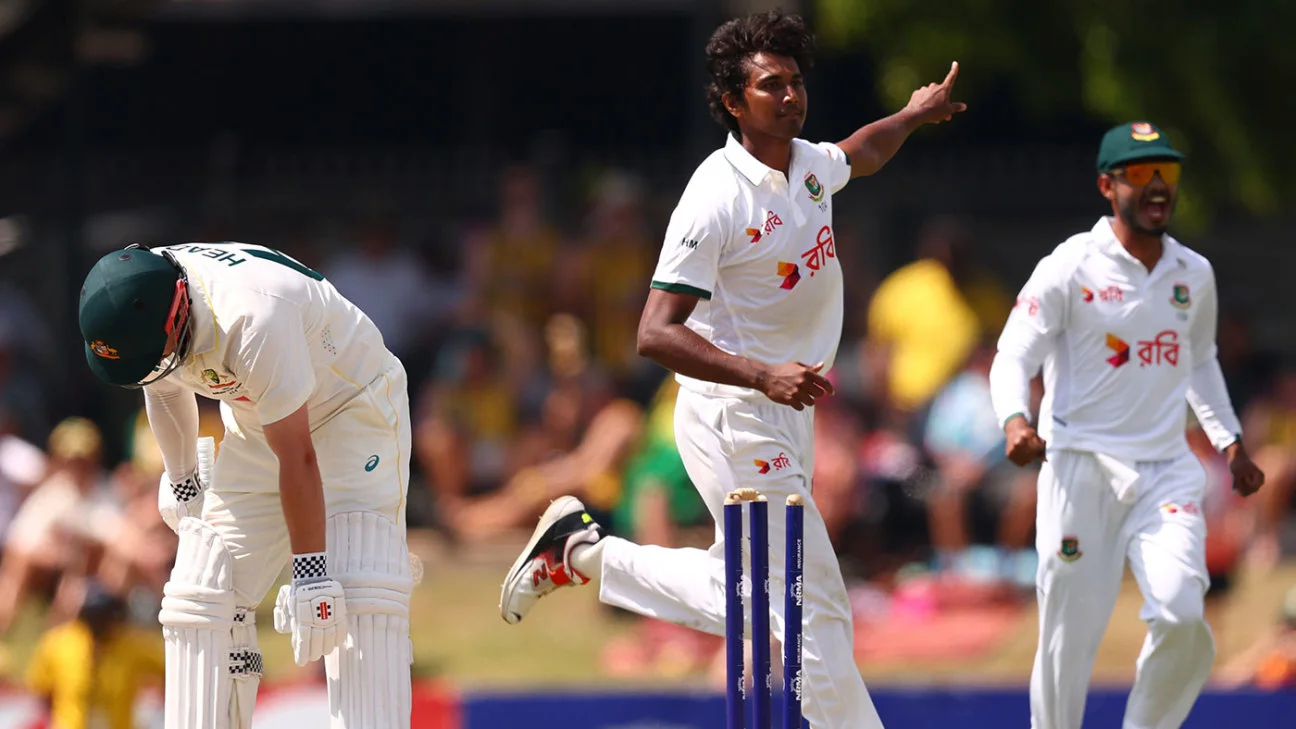Bangladesh in Australia 2026, AUS vs BAN 1st Test Match Report, August 13 – 17, 2026 | ACTPnews