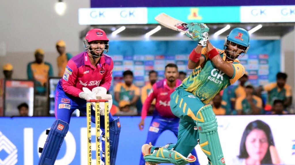 TNPL 2026 Live Score: Sachin 77 takes Kovai Kings to 201/6 in first innings | ACTPnews