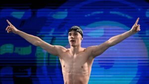 Liebmann, Douglass smash 1,500m and 50m swimming freestyle world records | ACTPnews