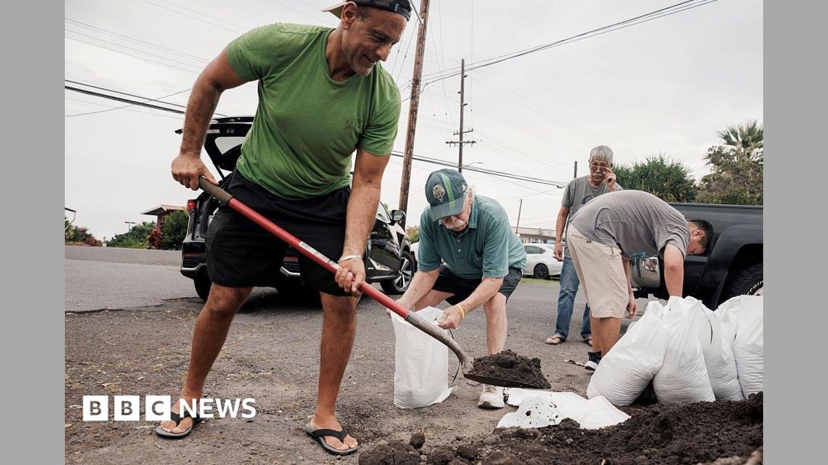 Storm Lala: Hawaii braces for potential first direct hit by a hurricane in 34 years | ACTPnews