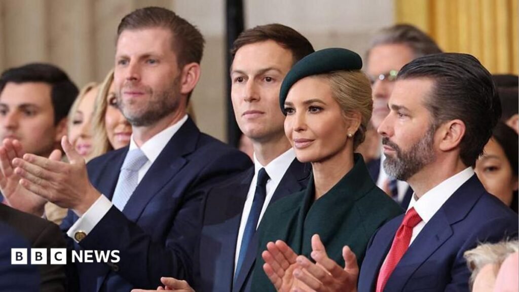 BBC seeks to subpoena Trump’s family members in Panorama lawsuit | ACTPnews