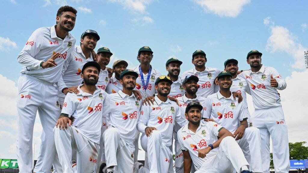 Bangladesh vs Australia Test: How the Tigers rewrote history in Darwin | ACTPnews