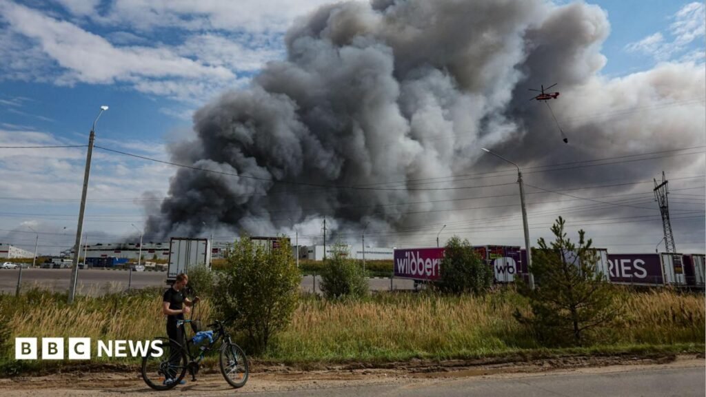 Russia says at least seven killed in largest Ukrainian attack of 2026 | ACTPnews