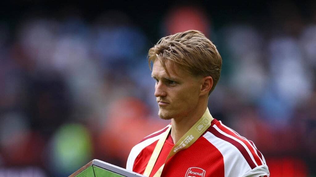 Odegaard says Arsenal ‘want to win everything’ after Community Shield win over Man City | ACTPnews