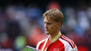 Odegaard says Arsenal ‘want to win everything’ after Community Shield win over Man City | ACTPnews