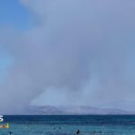 Two dead and hundreds evacuated as wildfires break out near Athens | ACTPnews