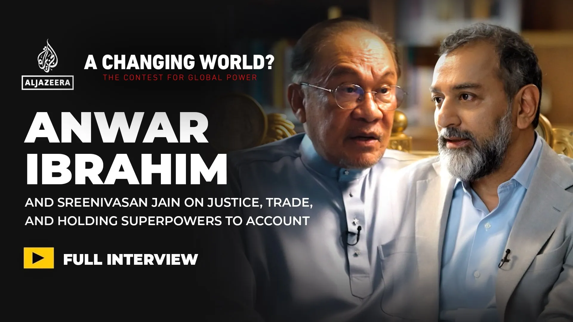 Anwar Ibrahim: Malaysia between the superpowers | TV Shows | ACTPnews