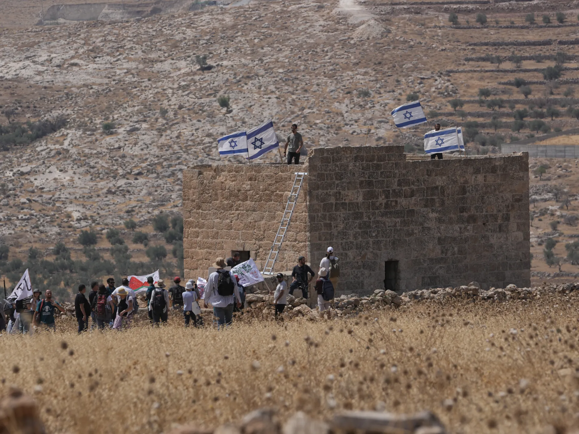 What could stop Israeli settler attacks on Palestinians? | Israel-Palestine conflict News | ACTPnews