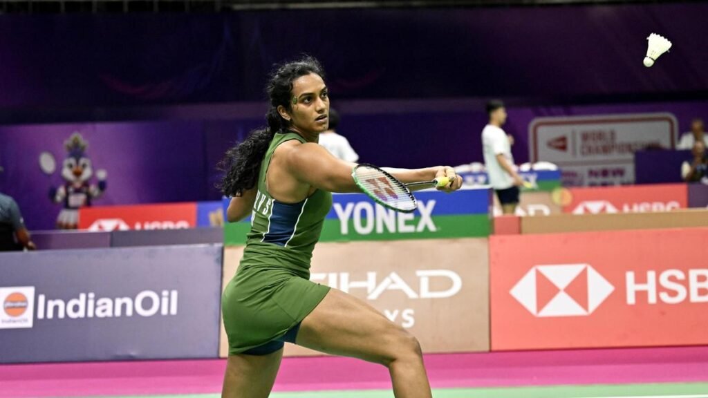 BWF World Championships 2026: Sindhu storms into second round, Treesa-Gayatri and Arjun-Hariharan also advance | ACTPnews