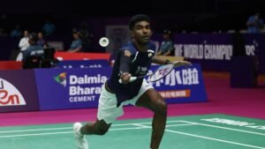 BWF World Championships 2026: Ayush Shetty upsets defending champion Shi Yu Qi in first round | ACTPnews