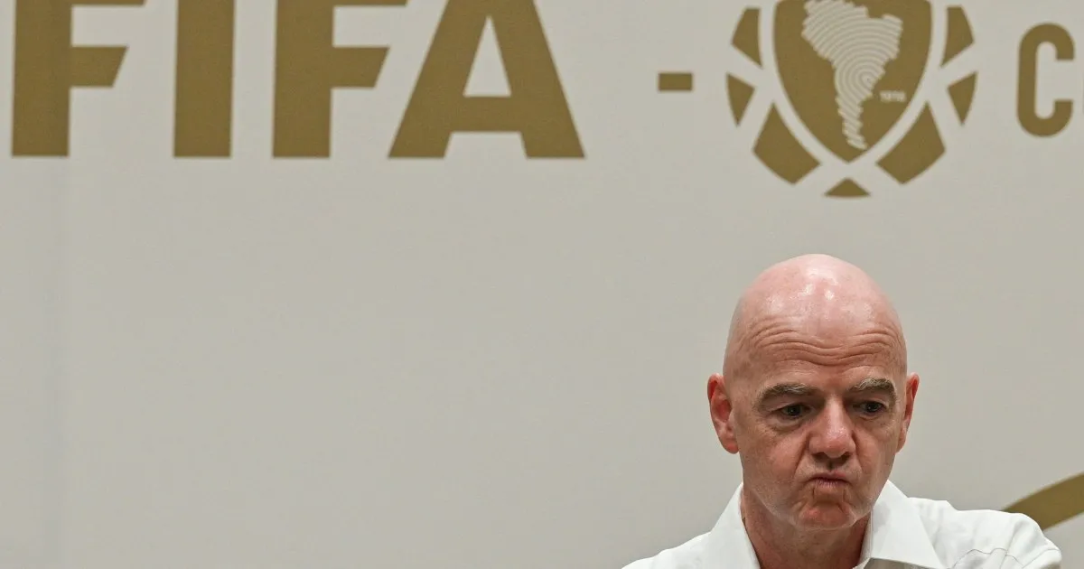 Rights group urges FIFA to block Infantino re-election bid over term limits | Football News | ACTPnews