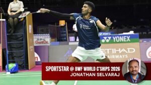 How Ayush Shetty stunned Shi Yu Qi to script historic World Championships upset on debut | ACTPnews