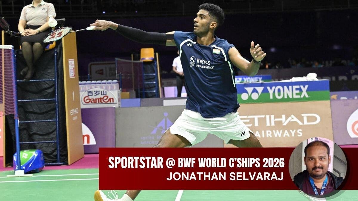 How Ayush Shetty stunned Shi Yu Qi to script historic World Championships upset on debut | ACTPnews