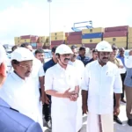 Keralam CM flags off containers at Vizhinjam port as Exim operations begin | India News | ACTPnews