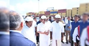 Keralam CM flags off containers at Vizhinjam port as Exim operations begin | India News | ACTPnews