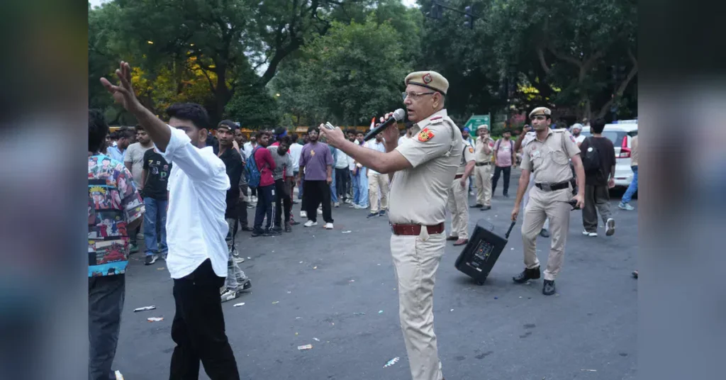 History-sheeters infiltrated Jul 20 protest, 240 cops injured: Delhi Police | India News | ACTPnews