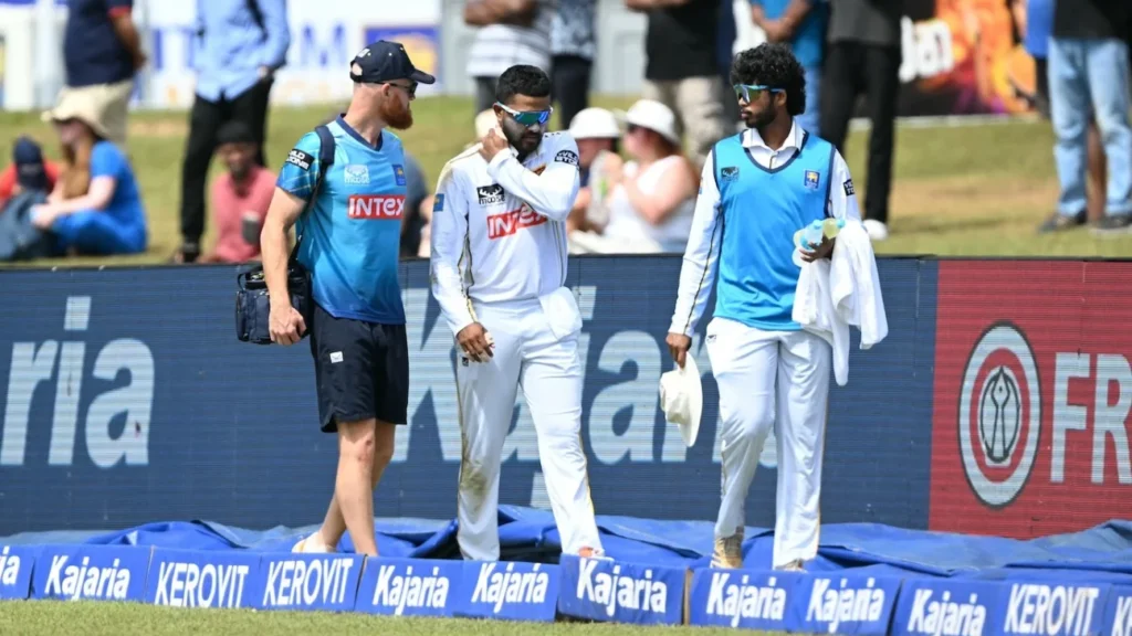 SL vs Ind, 1st Test – Dinesh Chandimal injured, Pasindu Sooriyabandara comes in as concussion substitute | ACTPnews