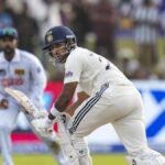 IND vs SL, 1st Test: Dhruv Jurel walks off the field after injury at short leg | ACTPnews