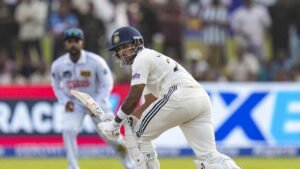 IND vs SL, 1st Test: Dhruv Jurel walks off the field after injury at short leg | ACTPnews
