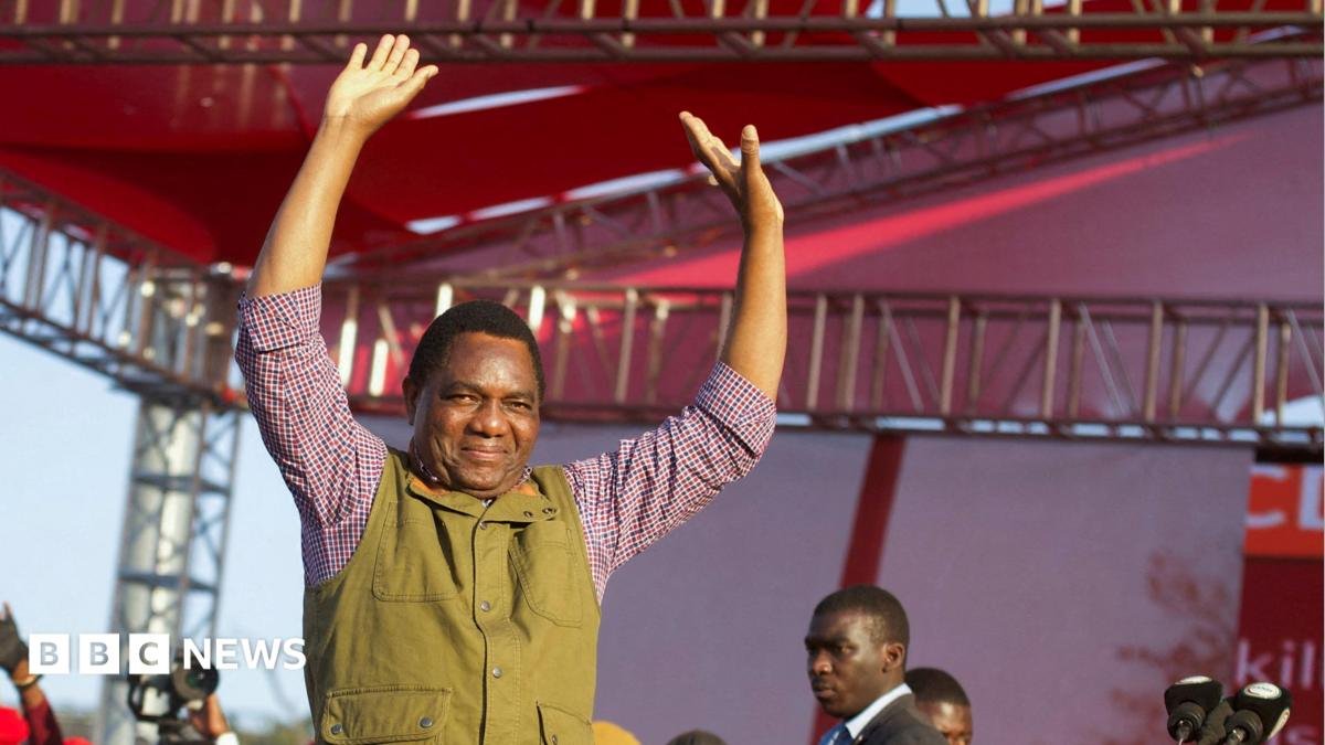 Zambia elections: Hakainde Hichilema re-elected president as main rival goes into hiding over alleged threats | ACTPnews