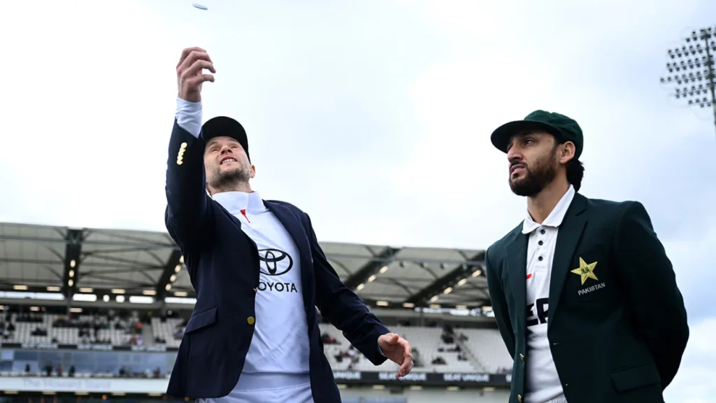 England vs Pakistan 1st Test – England bowl first with all-seam attack | ACTPnews