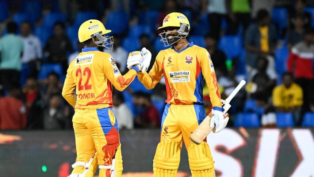 TNPL 2026 Live Score: Rajkumar, Suresh Kumar half-centuries take Trichy Grand Cholas to 197/4 | ACTPnews