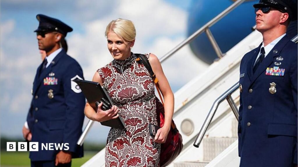 Who is Natalie Harp, Trump’s right-hand woman? | ACTPnews