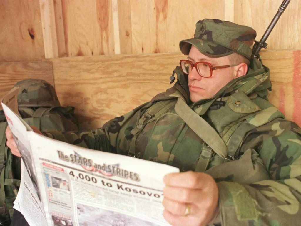Publisher of US military newspaper resigns over differences with government | Donald Trump News | ACTPnews