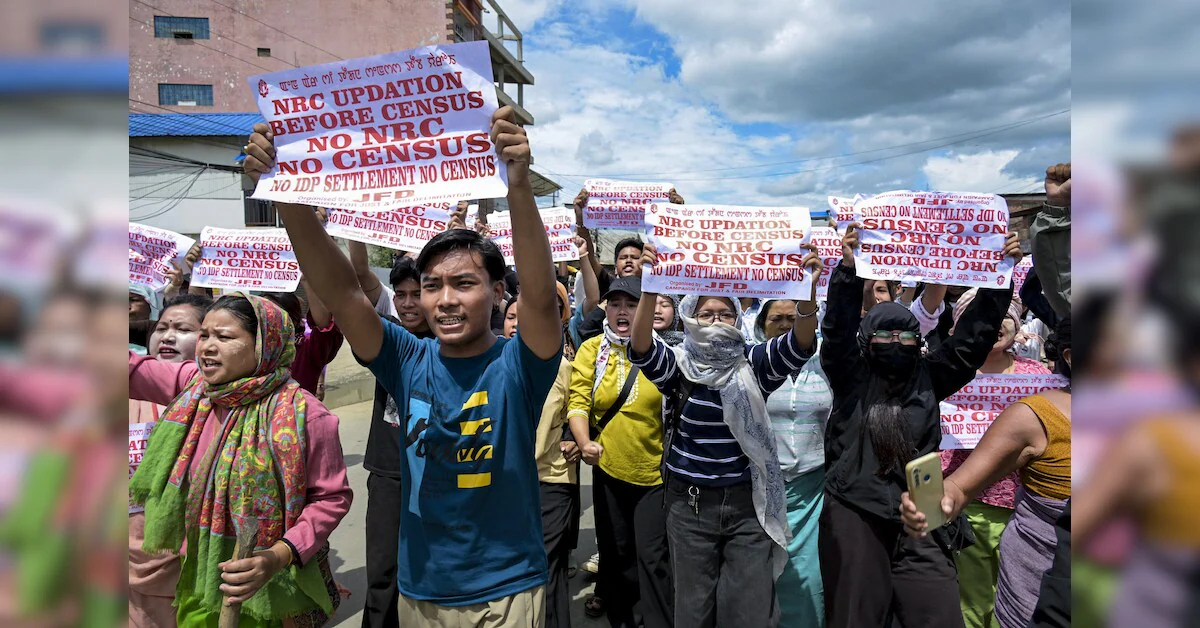 NRC before Census: Manipur defers census training as protests intensify | India News | ACTPnews