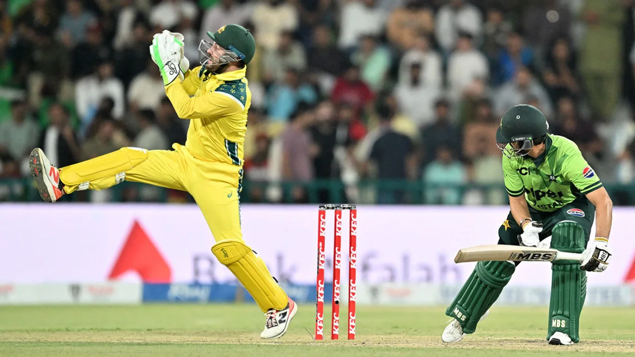 ICC panel reverses demerit point on Gaddafi Stadium pitch in Pakistan-Australia ODI | ACTPnews