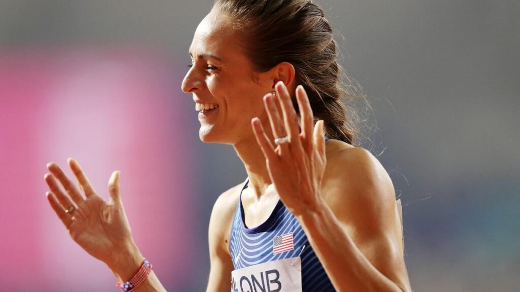 Former athletics world champion Jenny Simpson diagnosed with rare heart condition | ACTPnews