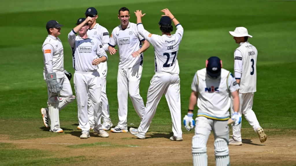 County DIV1 2026, HAM vs YOR 45th Match Match Report, August 20 – 23, 2026 | ACTPnews